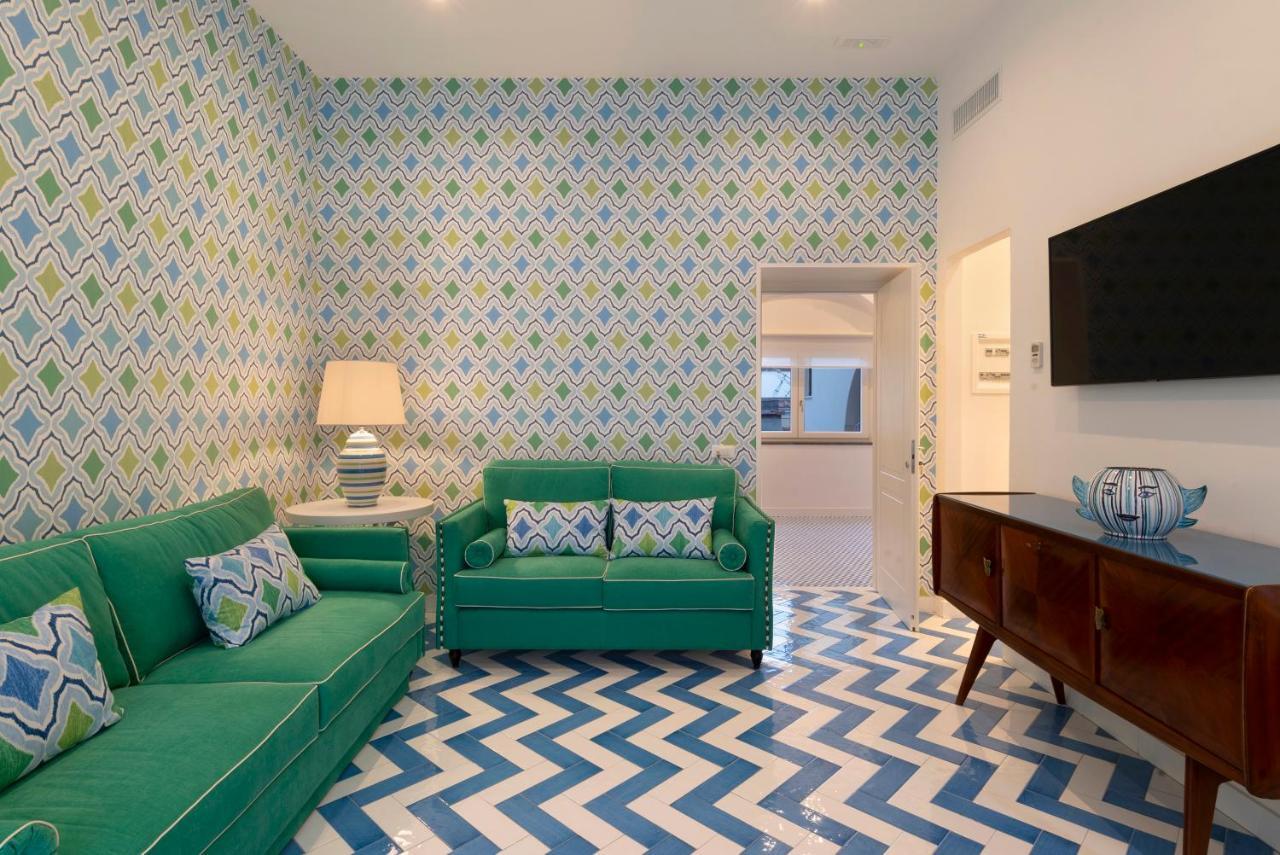 Sorrentovibes - Luxury Four Bedroom Home Kültér fotó