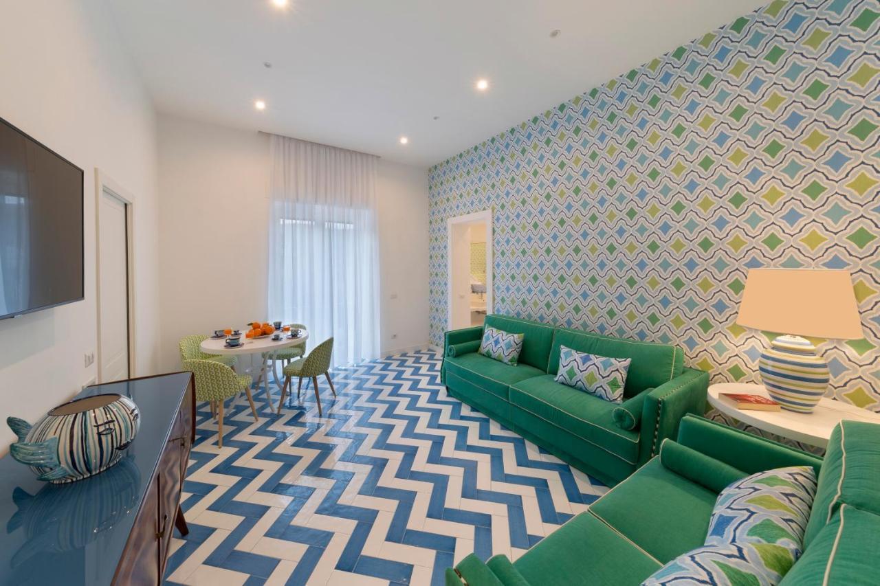 Sorrentovibes - Luxury Four Bedroom Home Kültér fotó